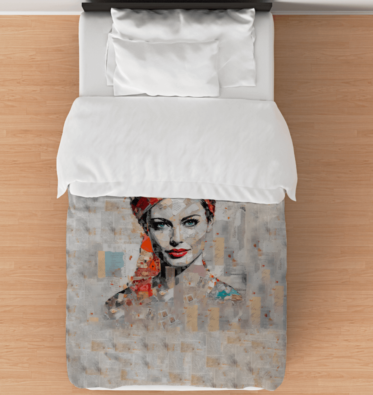 Rhythmic Dreams Duvet Ensemble - Beyond T-shirts