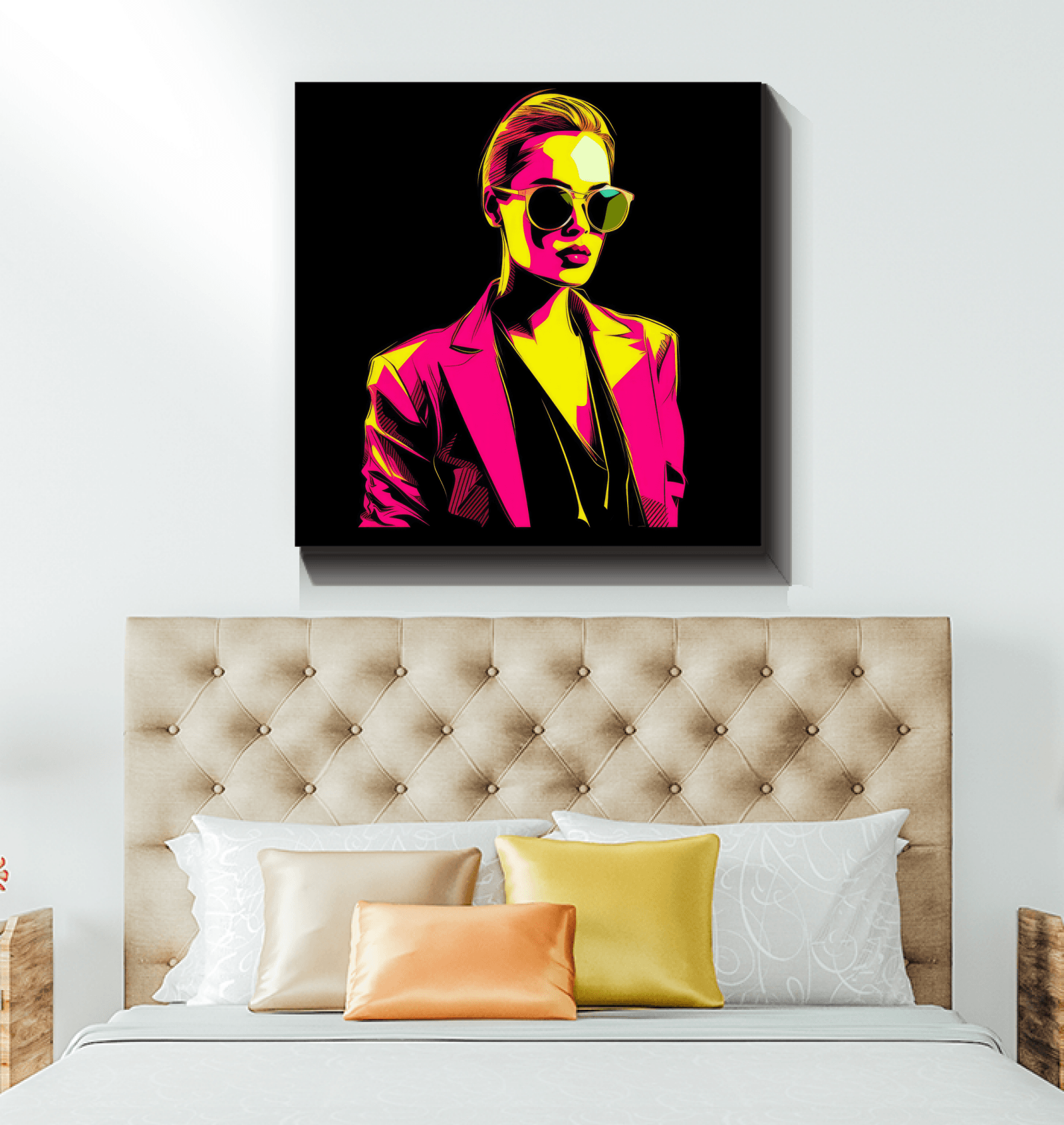 Haute Style Retreat Canvas Art - Beyond T-shirts
