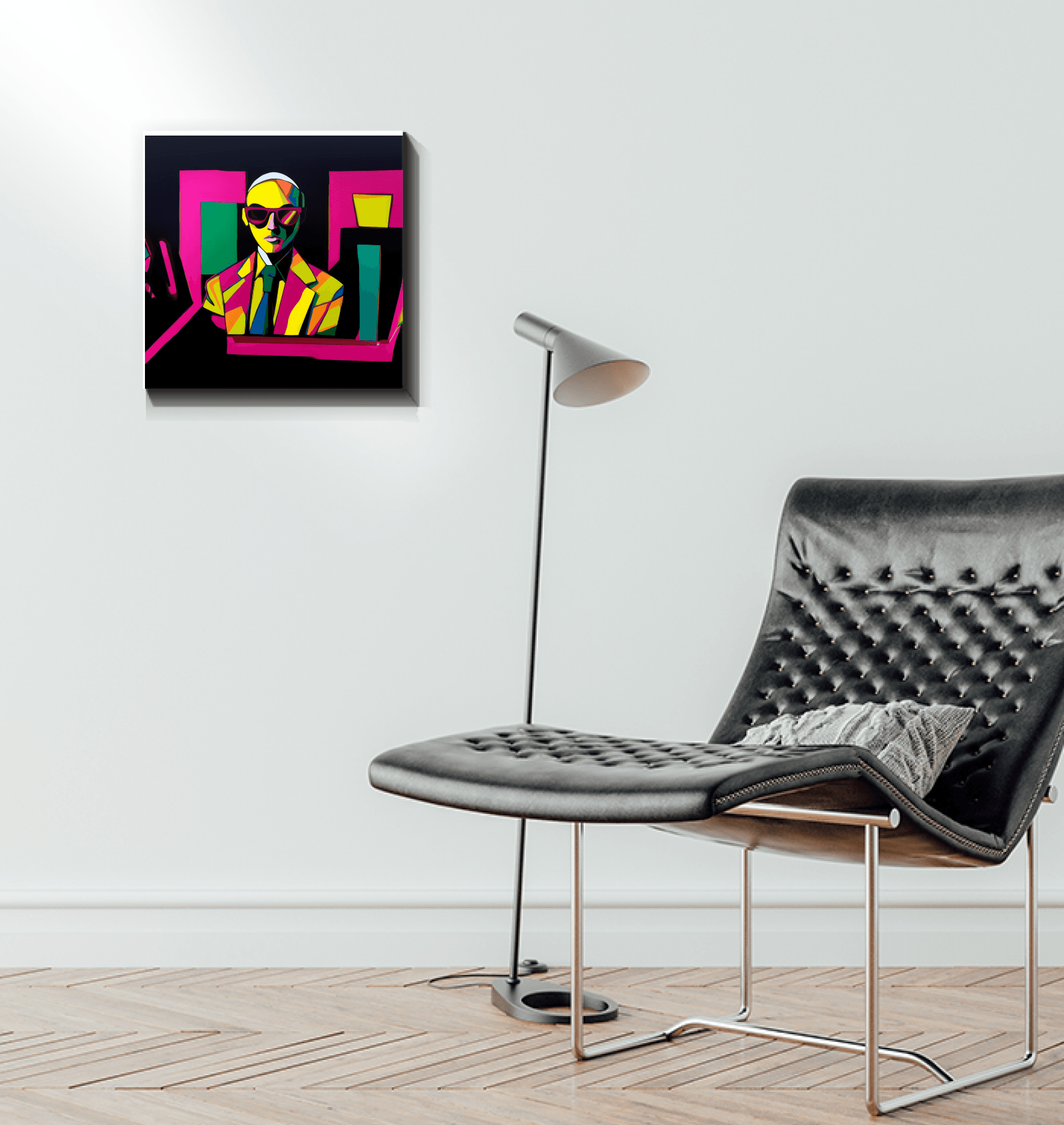 Vibrant Pop Art Fashion Canvas - Beyond T-shirts