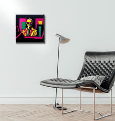 Vibrant Pop Art Fashion Canvas - Beyond T-shirts