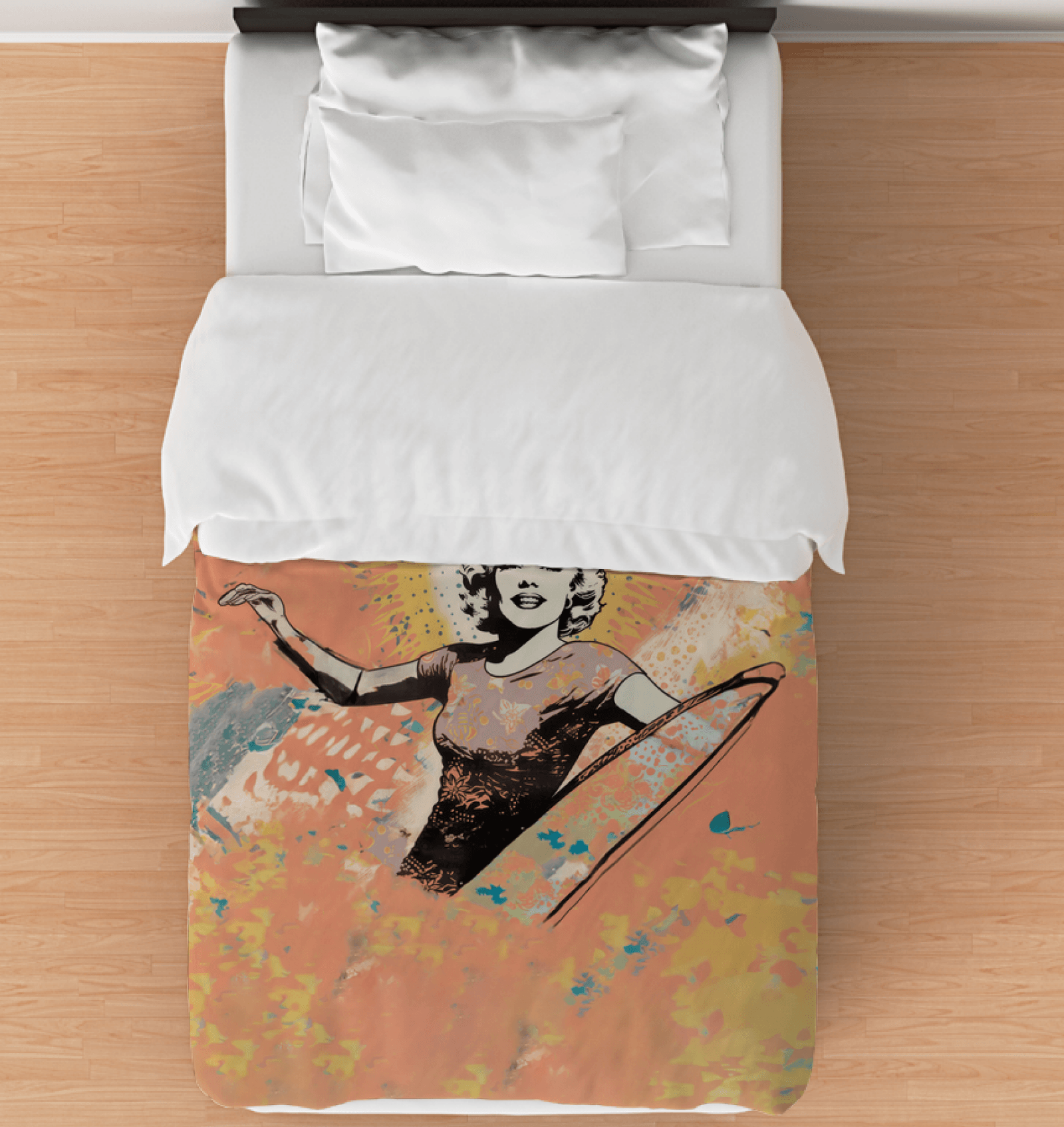 Surfing 5 01 Duvet Cover - Beyond T-shirts