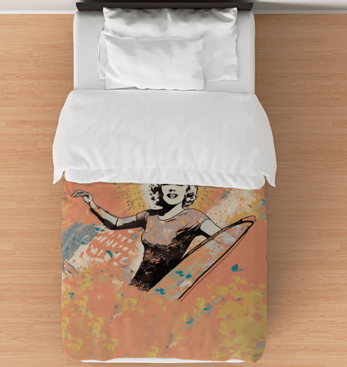 Surfing 5 01 Duvet Cover - Beyond T-shirts