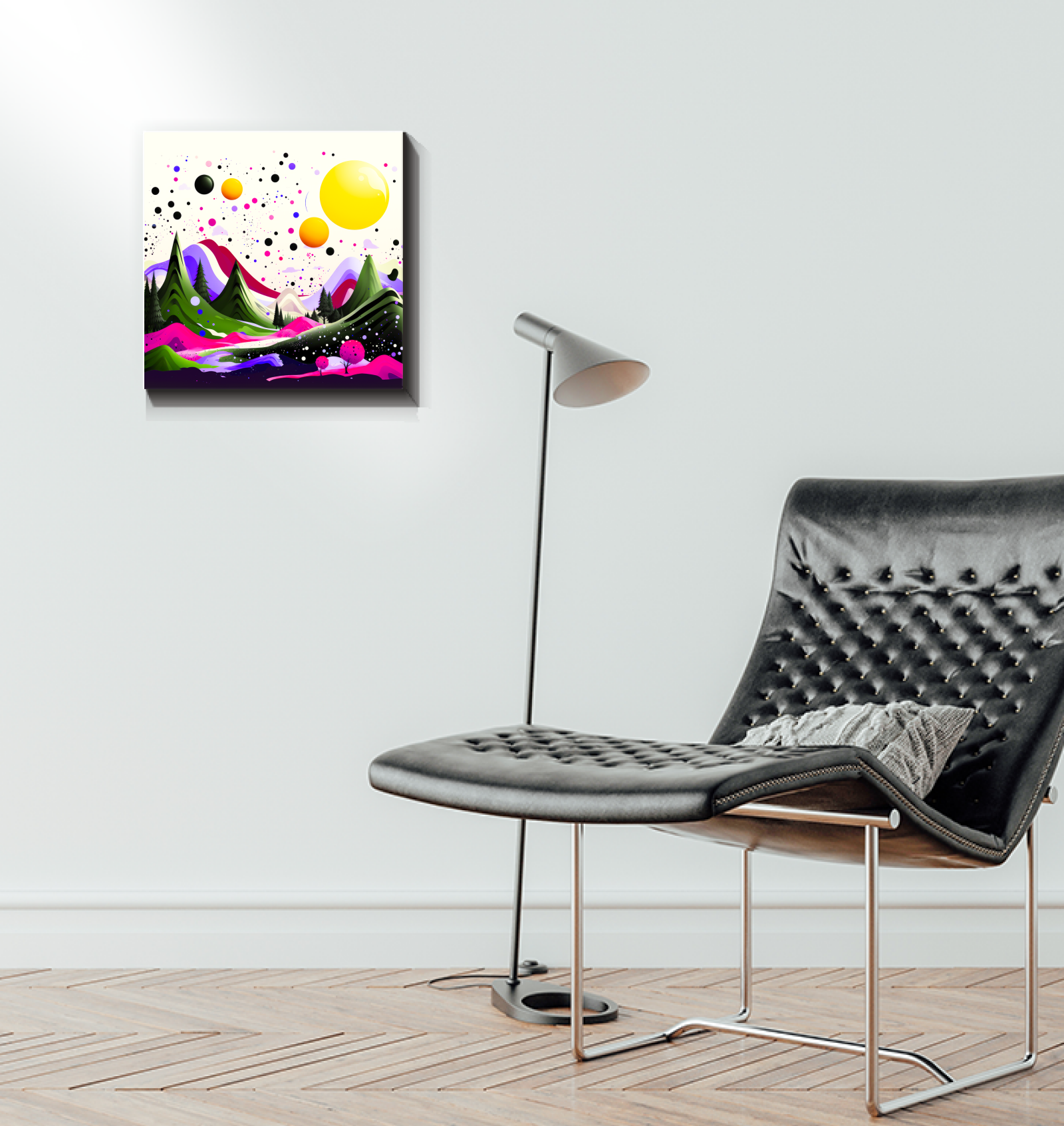 Luminous Landscapes Northern Lights Canvas