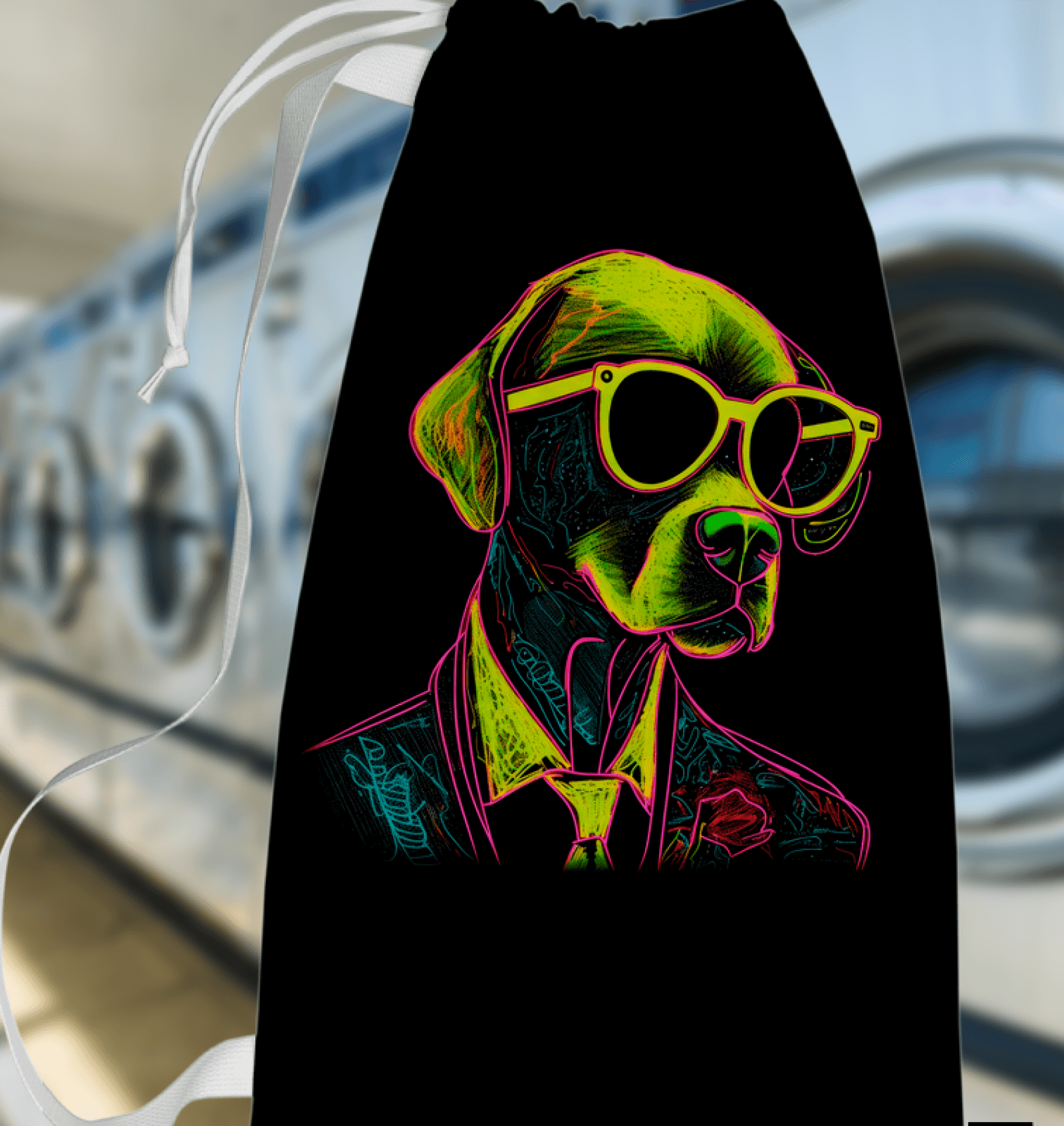 Puppy Love Laundry Bag - Beyond T-shirts