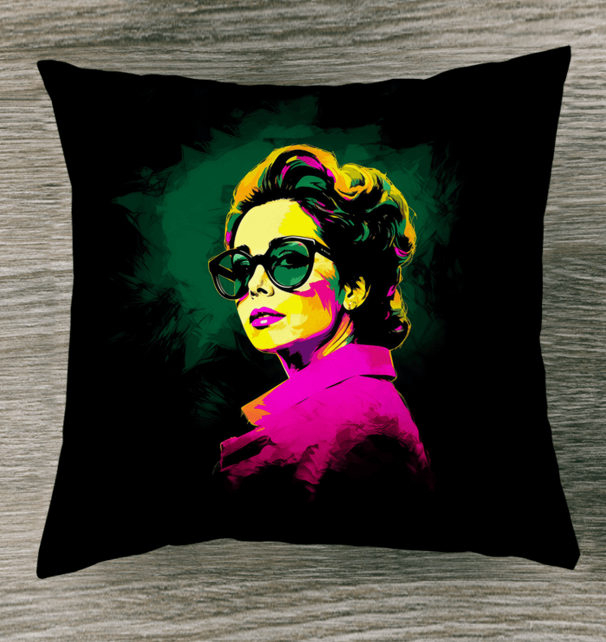 Urban Street Style Pillow - Beyond T-shirts