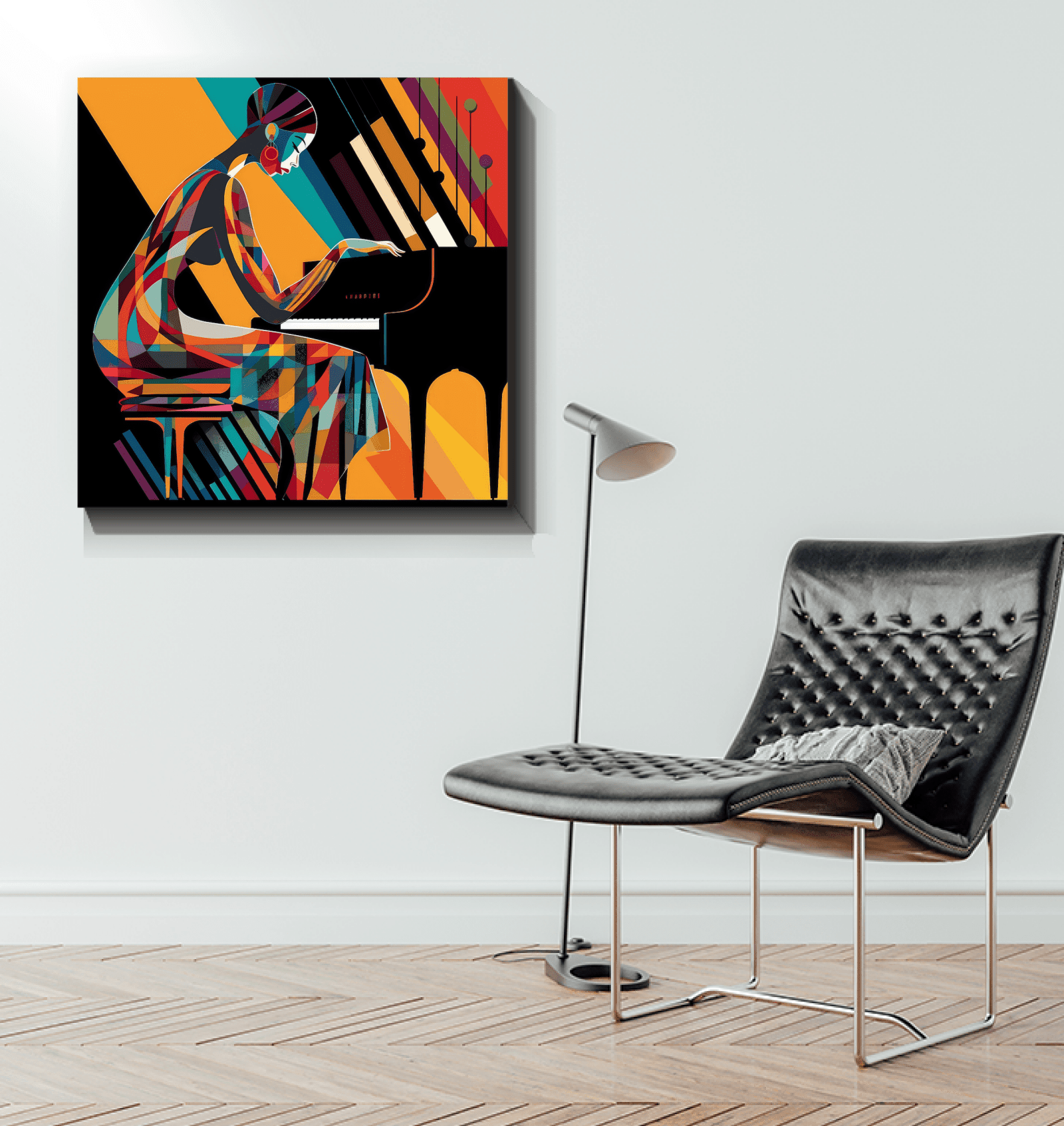 Runway Fusion Serenity Wrapped Canvas - Beyond T-shirts