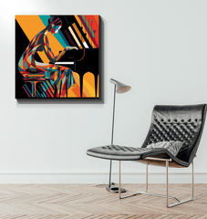 Runway Fusion Serenity Wrapped Canvas - Beyond T-shirts