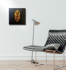 Serene Wrapped Canvas - Ethereal Elevation