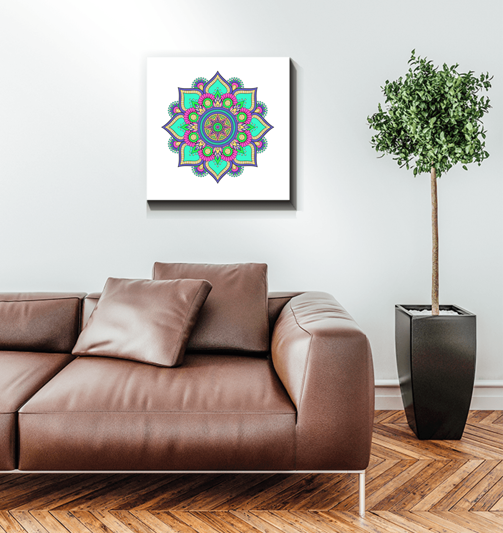 Mandala Essence Wall Decal Set - Beyond T-shirts