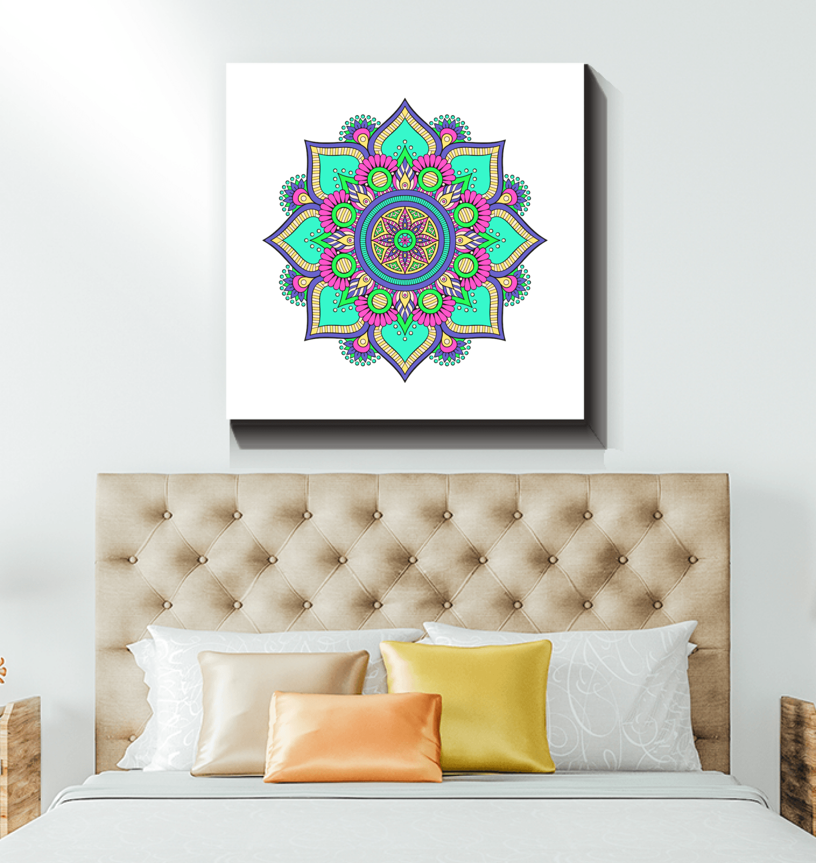 Mandala Essence Wall Decal Set - Beyond T-shirts