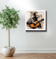 Tranquil Abstract Canvas