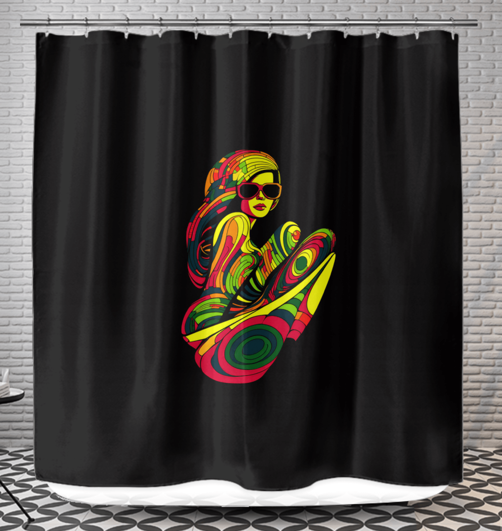 Sleek Modern Minimalism Curtain - Beyond T-shirts