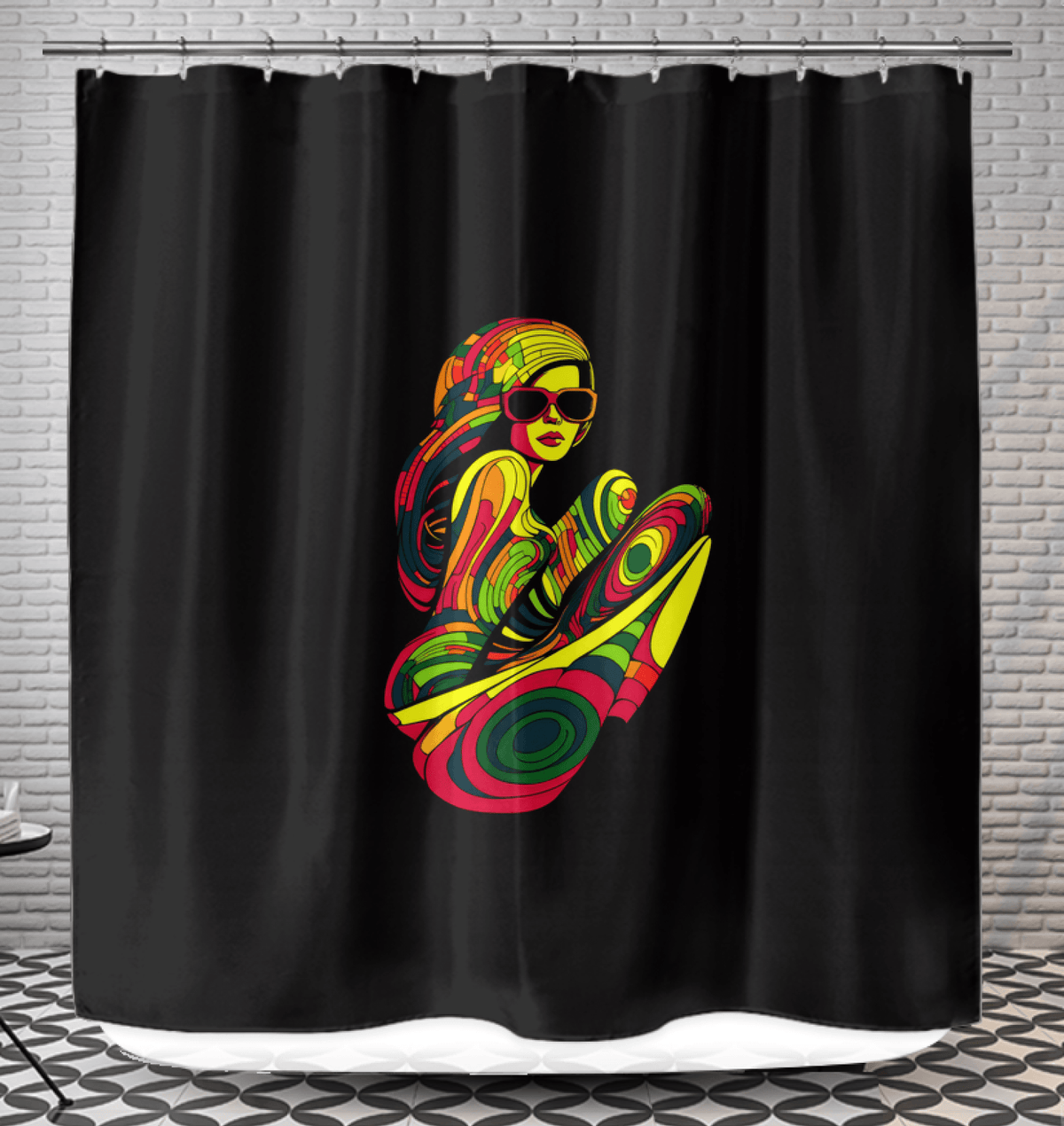 Sleek Modern Minimalism Curtain - Beyond T-shirts