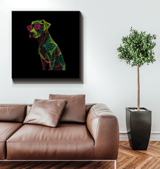 Playful Paws Canvas Print - Beyond T-shirts