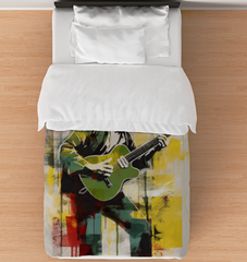 Zen Garden Duvet Cover