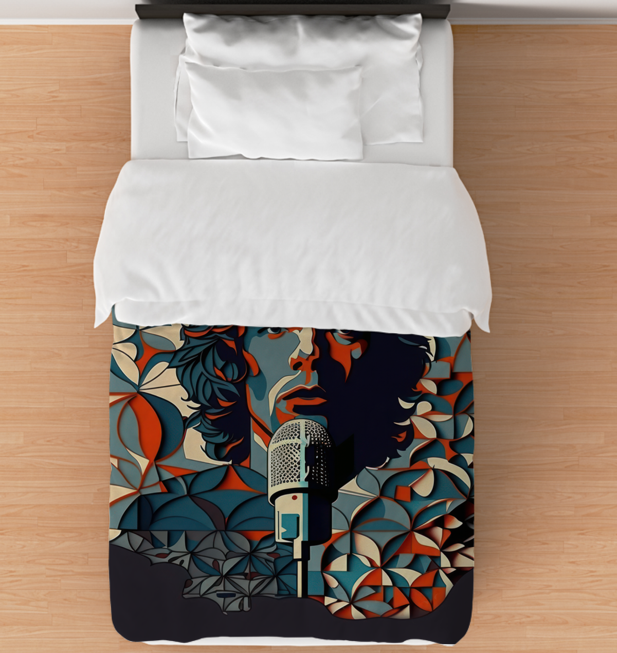 Blues Melody Comforter