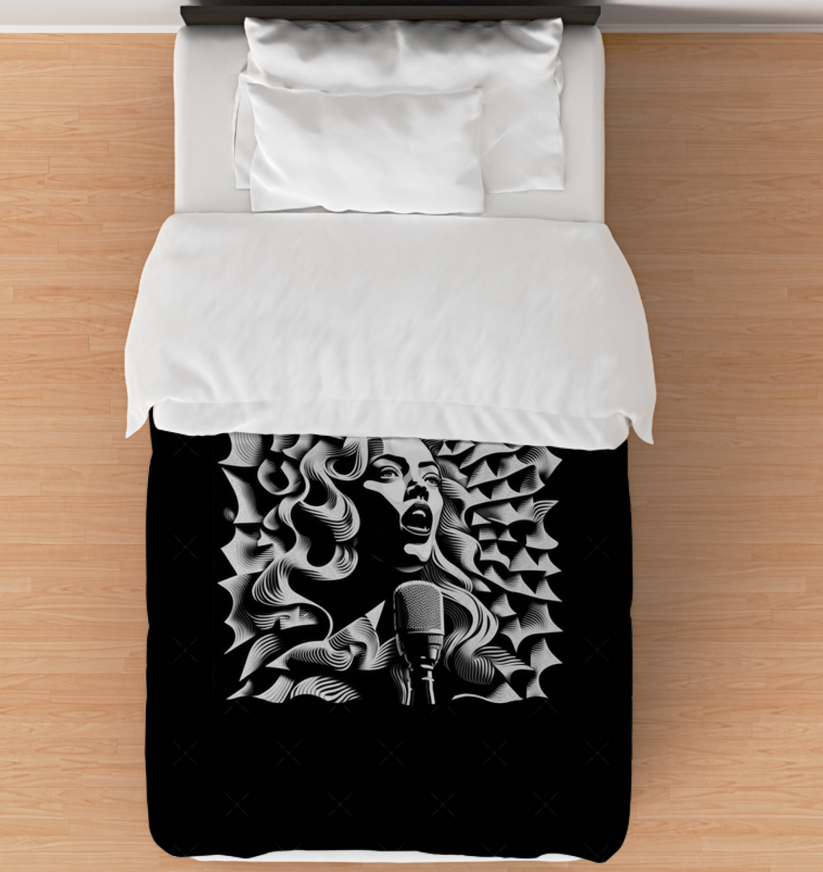 Beatbox Bliss Duvet Cover