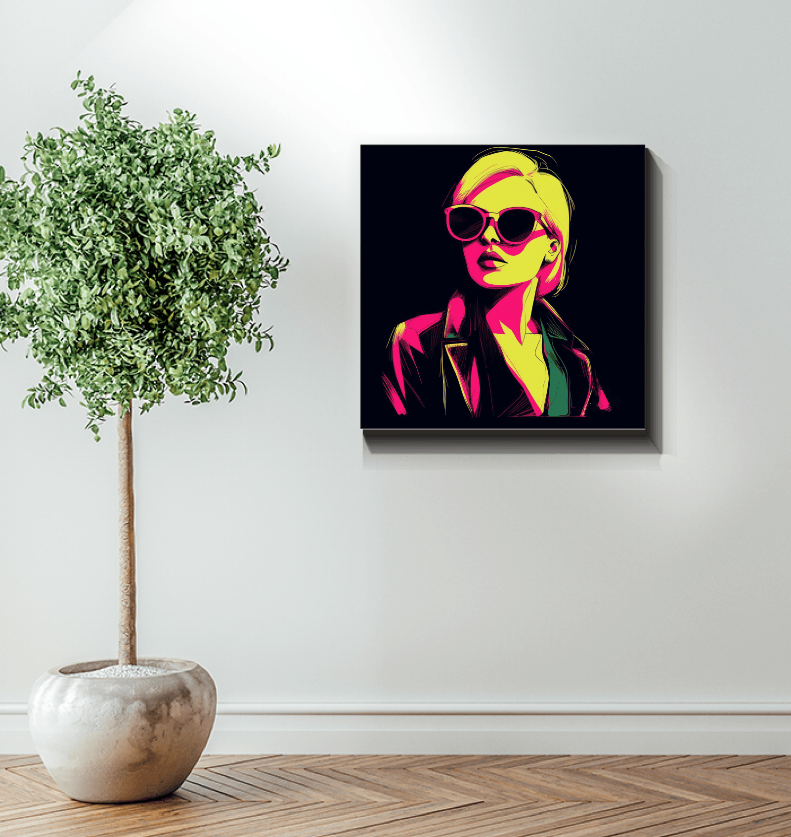 Chic Comfort Zone Fashion Canvas - Beyond T-shirts