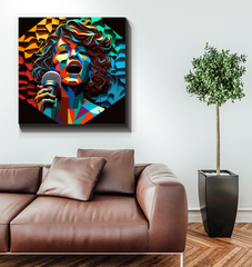 Symphony of Style Wrapped Canvas