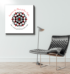 Resilient Mandala Wall Decor - Beyond T-shirts