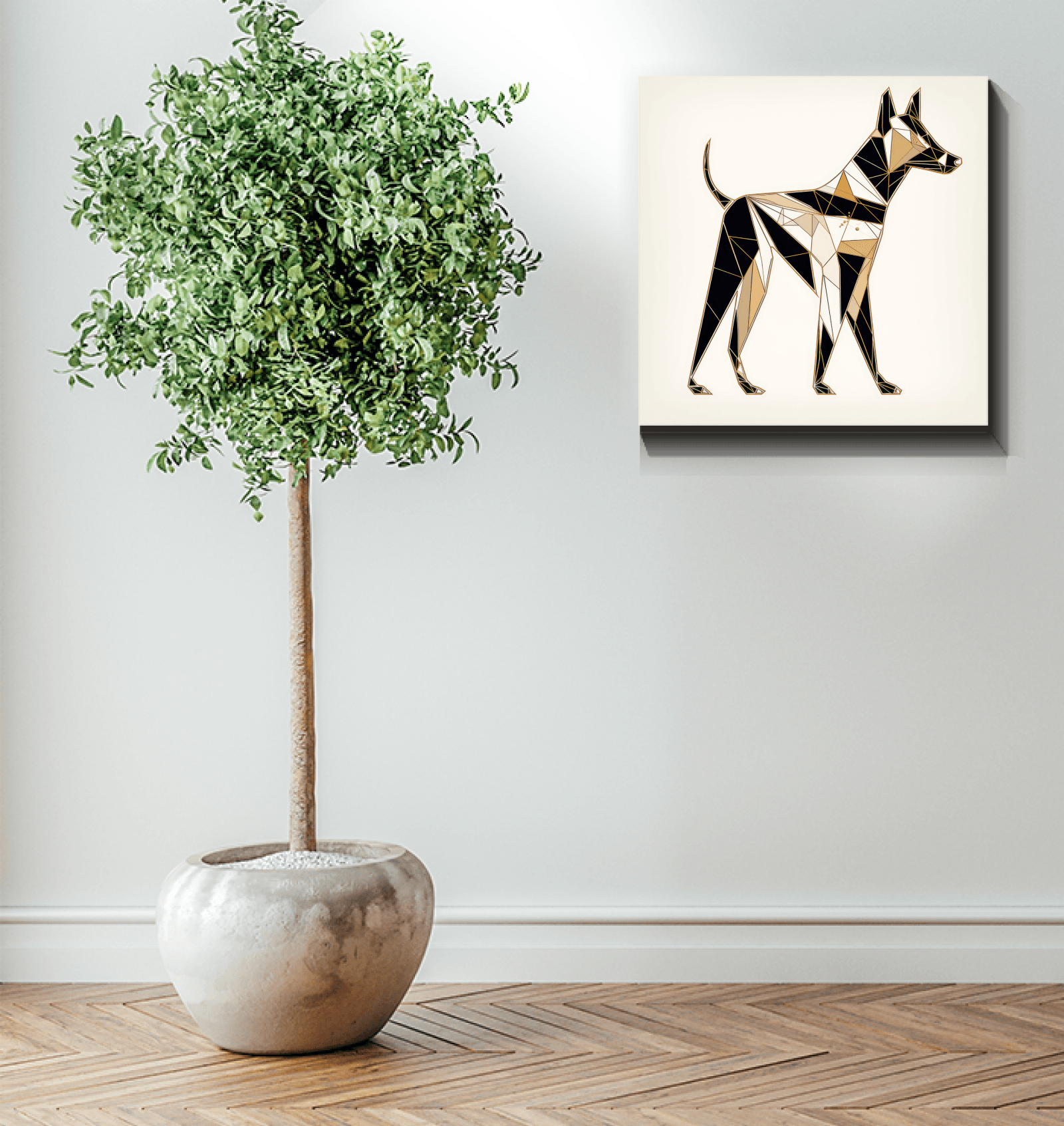 Playful Border Collie Sheep Chase - Beyond T-shirts