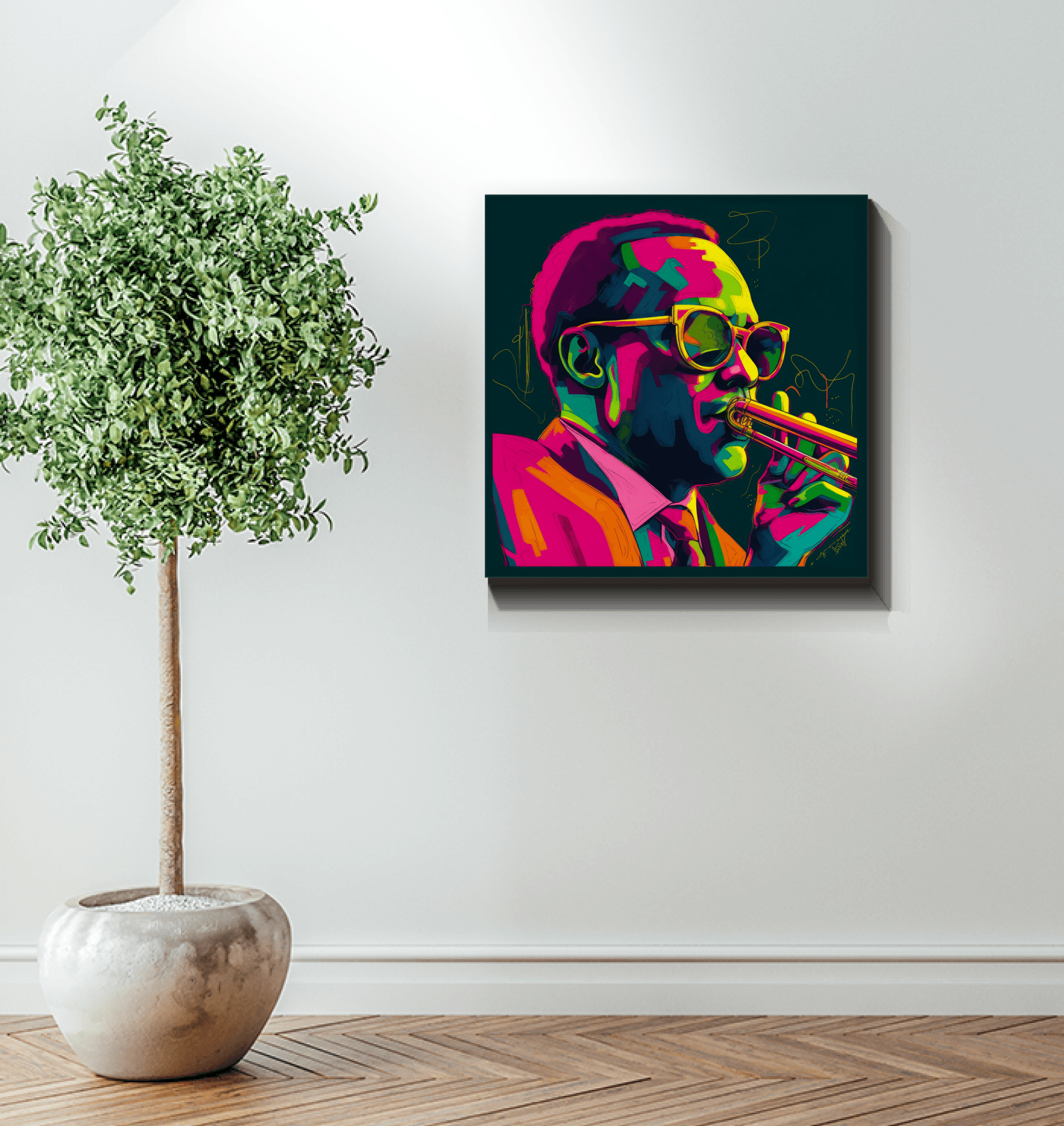 Urban Vogue Graffiti Art Canvas - Beyond T-shirts