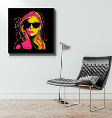 Red Carpet Ready Fashion Canvas - Beyond T-shirts