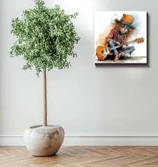 Harmonious Hoots Caricature Canvas - Beyond T-shirts