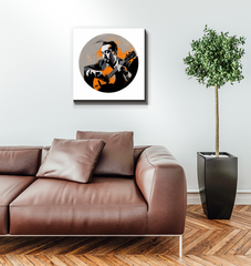 Serene Simplicity Canvas