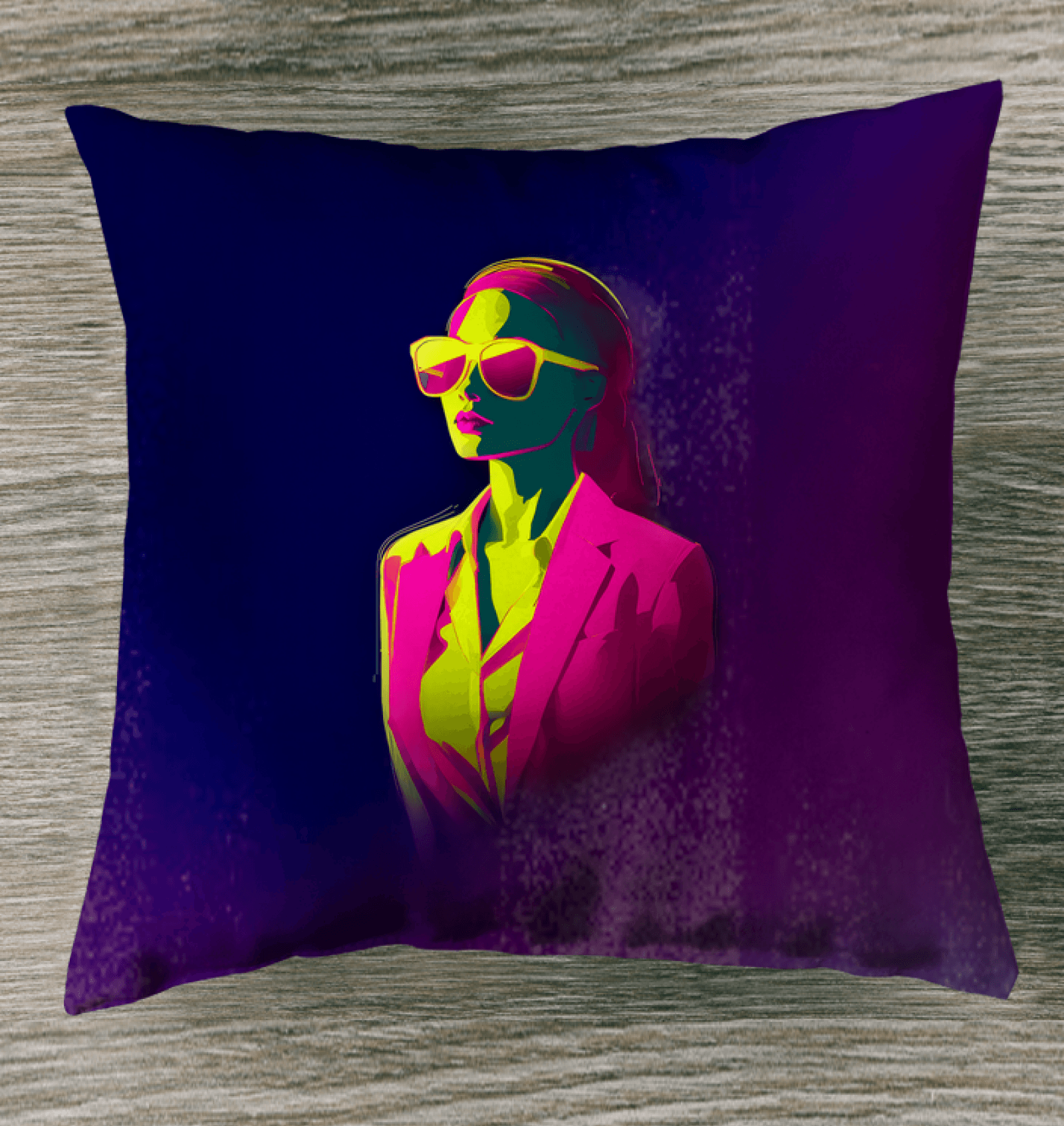 Haute Couture Elegance Pillow - Beyond T-shirts