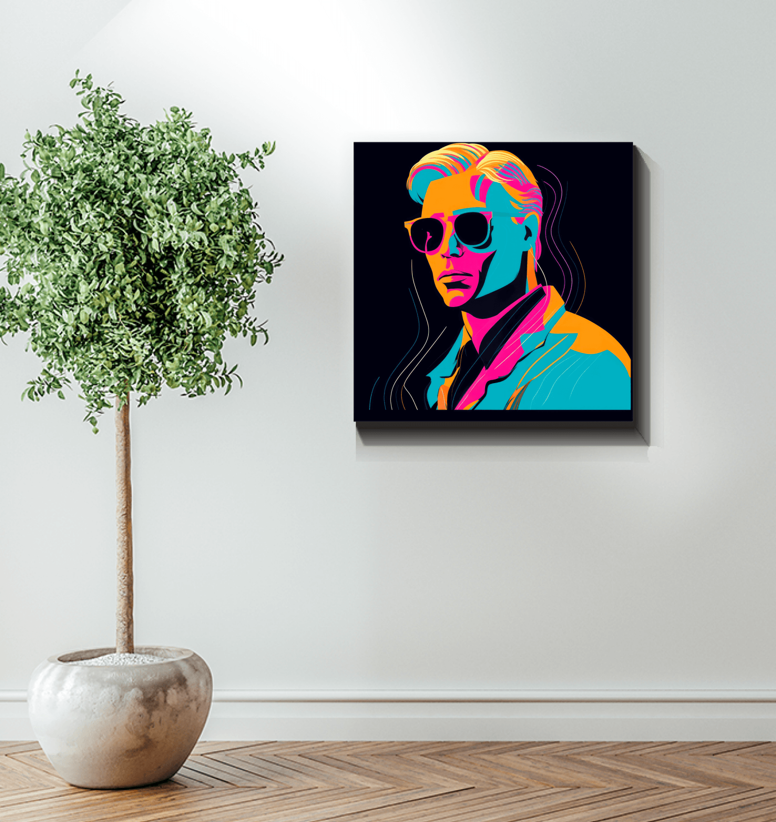 Chic Abstract Couture Canvas - Beyond T-shirts