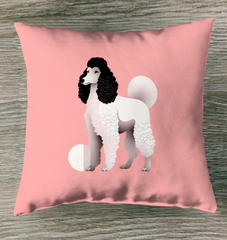 Energetic Boxer Jump Pillow