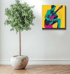 Chic Couture Elegance Wrapped Canvas - Beyond T-shirts