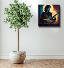 Jazz Legends Revived - Music Icons Canvas Print - Beyond T-shirts