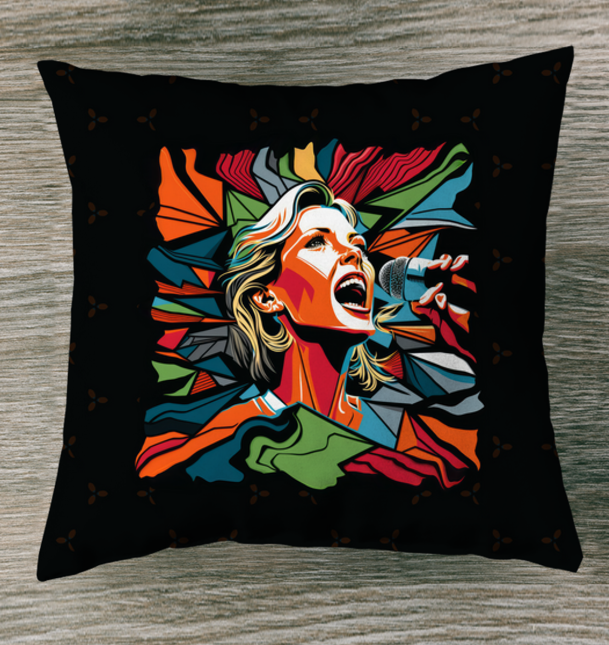 Ballad Breath Indoor Pillow