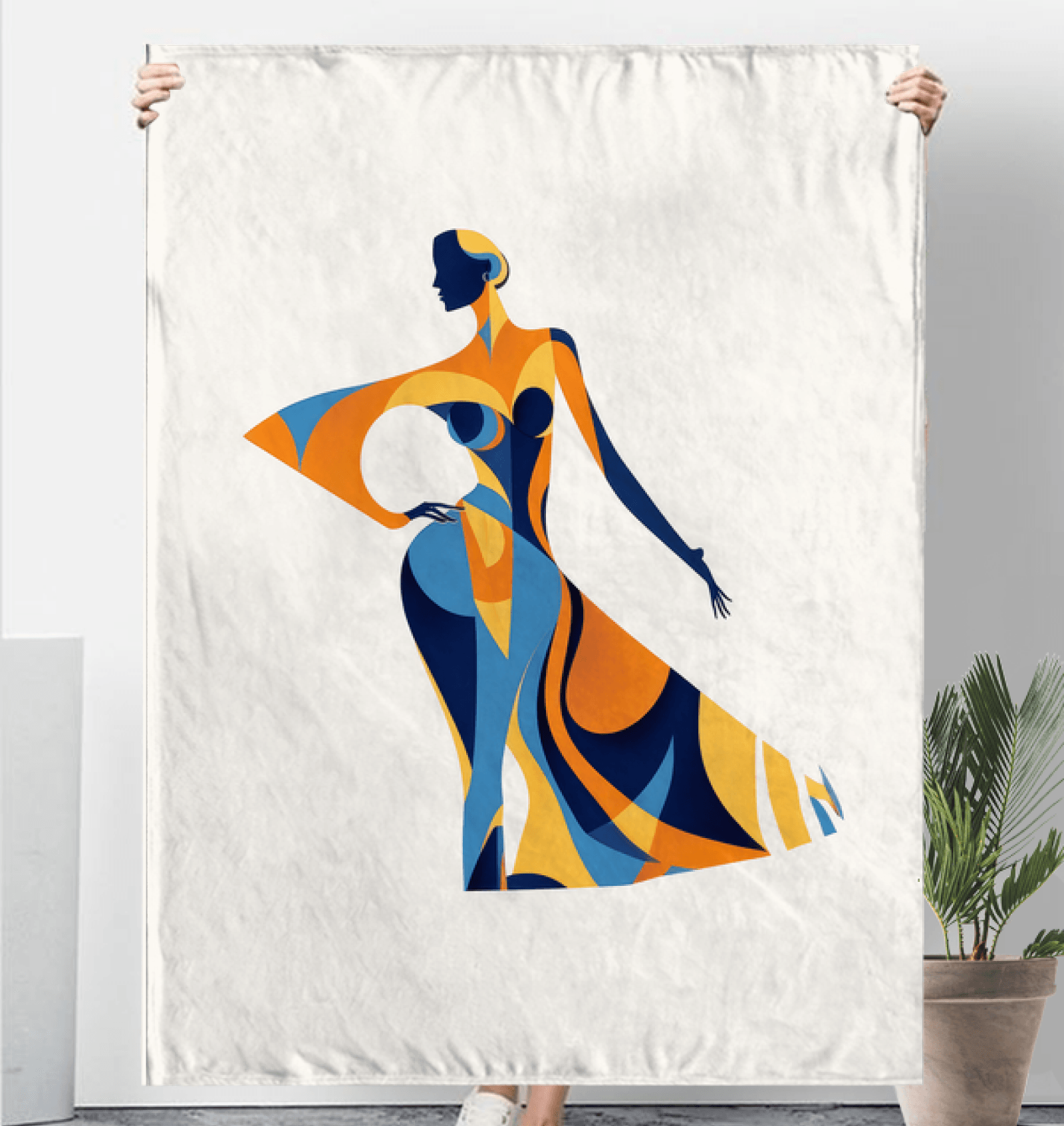 Chic Comfort Zone Sherpa Blanket - Beyond T-shirts