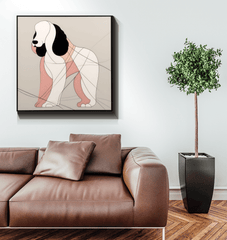 Elegant Bulldog Vintage Charm - Beyond T-shirts