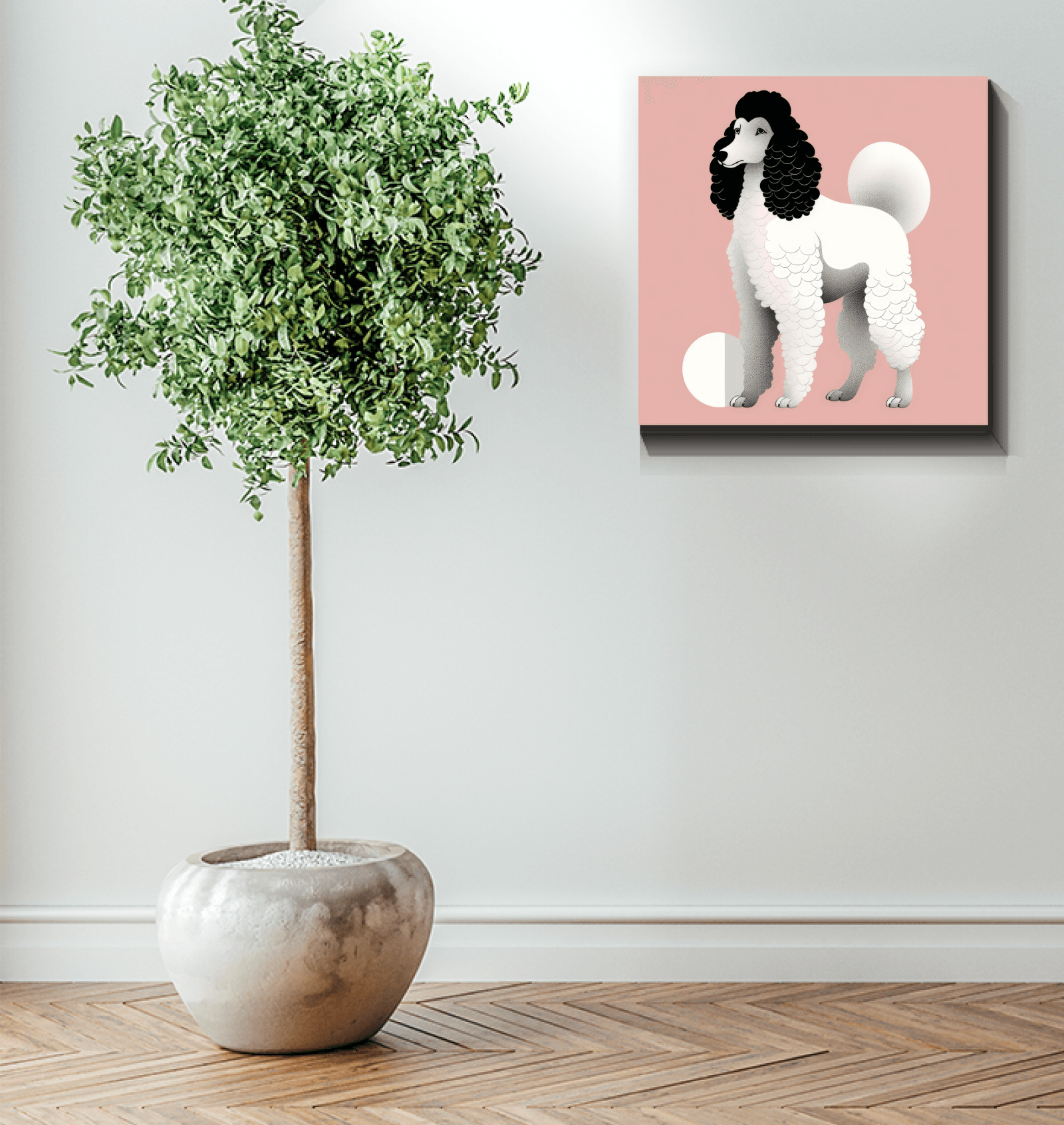 Elegant Shih Tzu Royal Pose - Beyond T-shirts