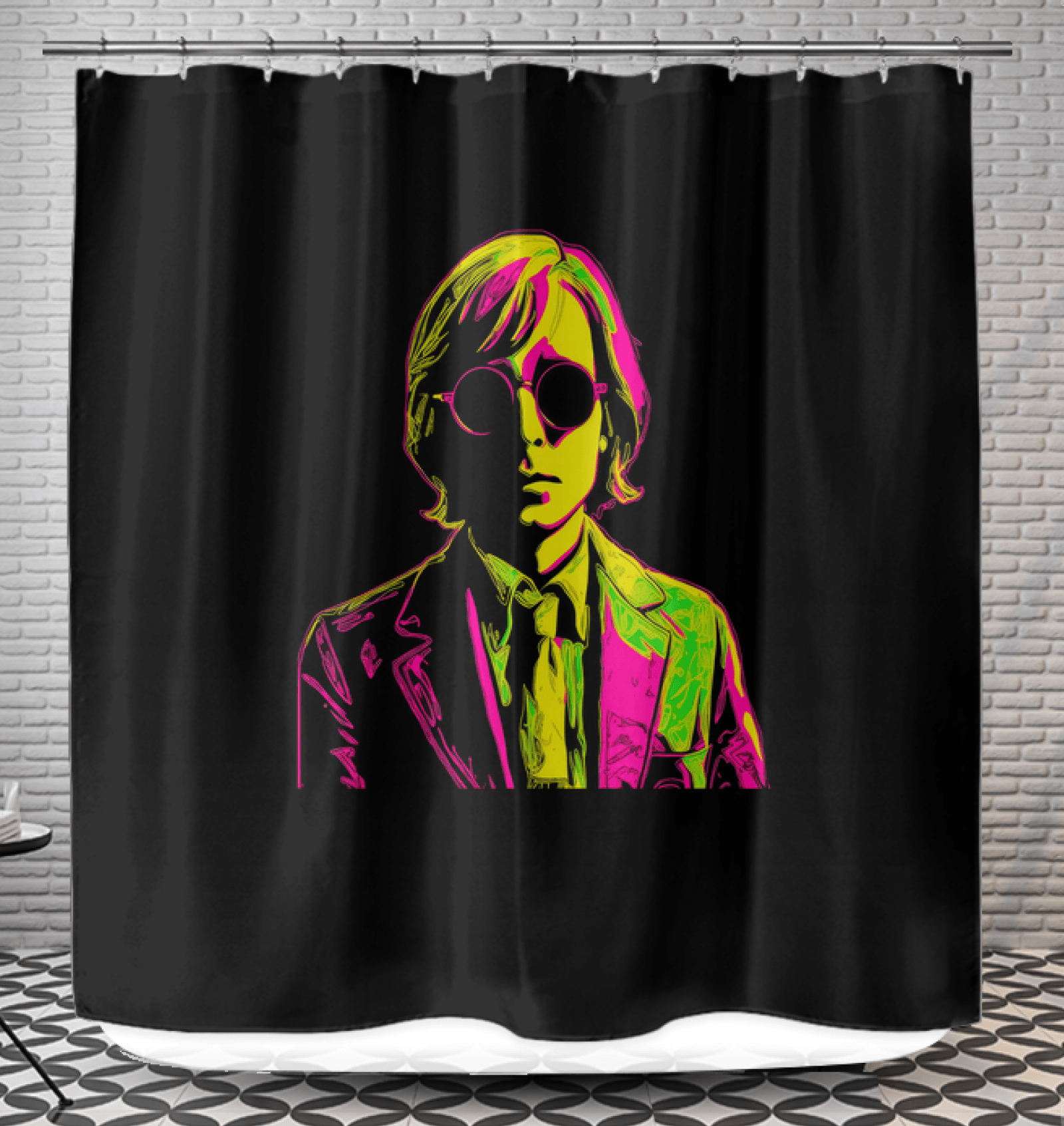 Chic Couture Art Curtain - Beyond T-shirts