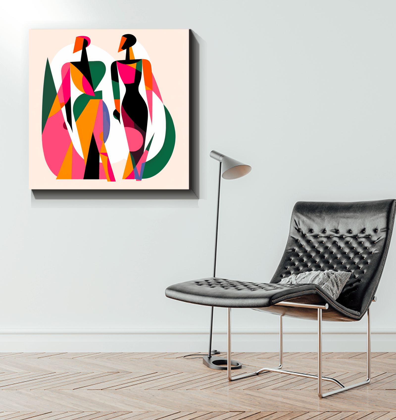 Artistic Expression Runway Elegance Canvas - Beyond T-shirts