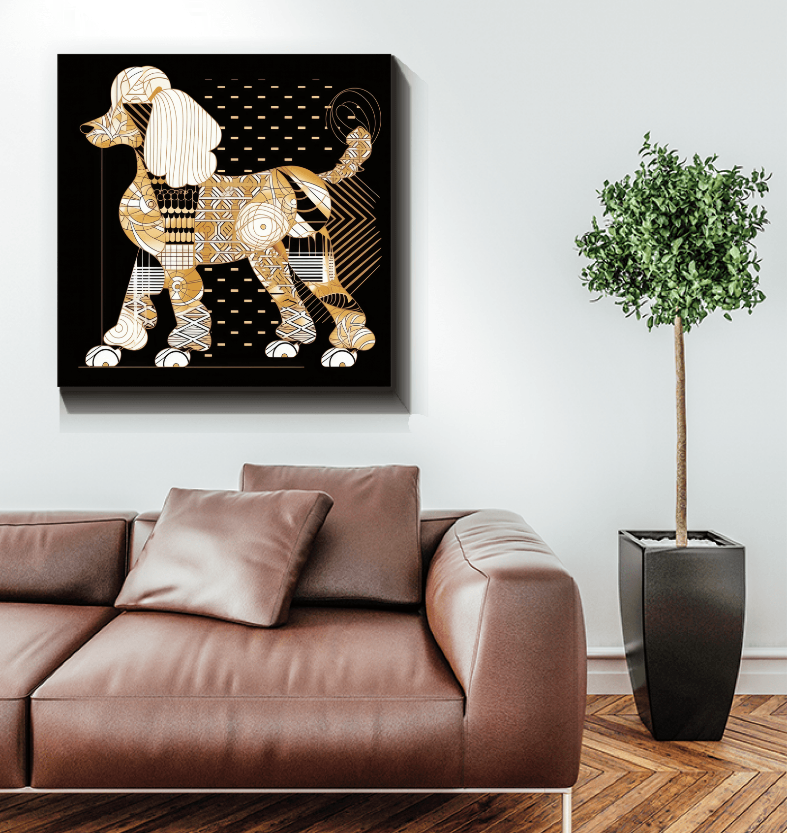 Graceful Samoyed Snowy Delight - Beyond T-shirts