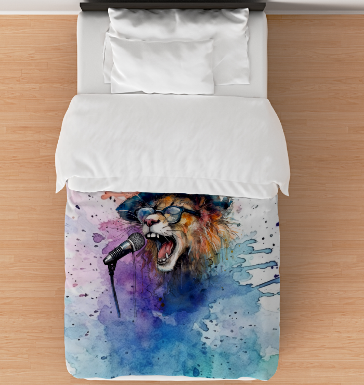 Trumpeter’s Tranquil Tunes Comforter