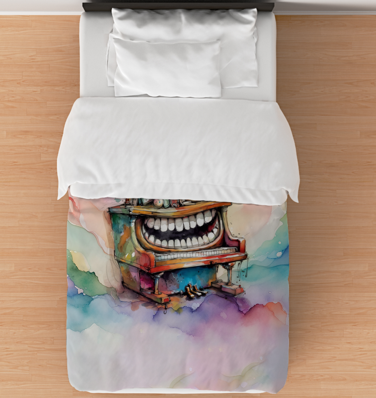 DJ’s Dreamy Duvet Duvet Cover