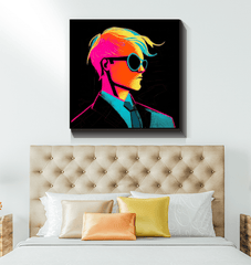 Canvas of Couture Art Print - Beyond T-shirts