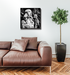 Soulful Silhouettes Wrapped Canvas