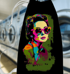 Artistic Accents Laundry Bag - Beyond T-shirts