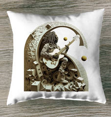 Instrumental Inspiration Indoor Pillow