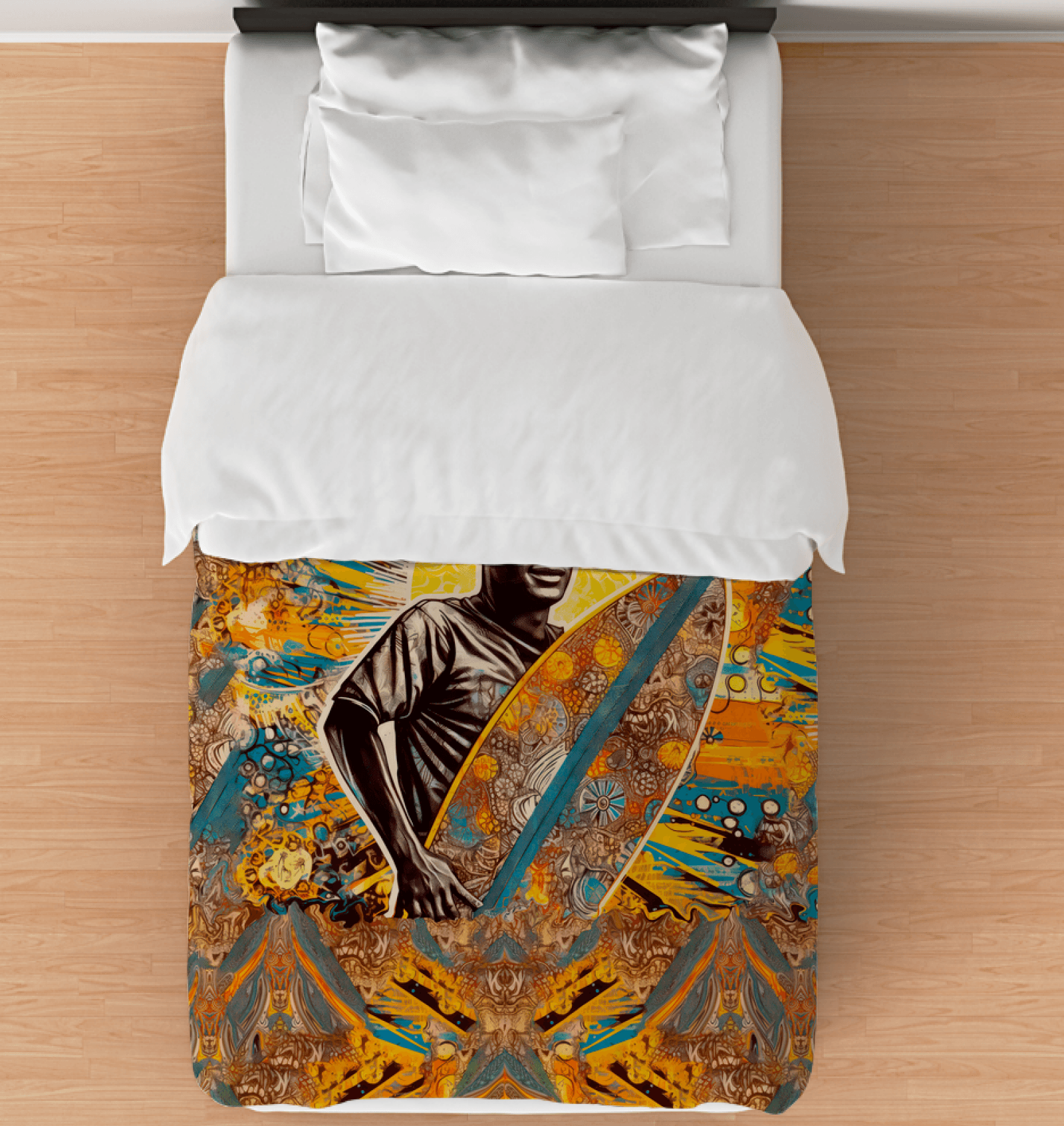 Surfer's Paradise Dreams Comforter Set - Beyond T-shirts