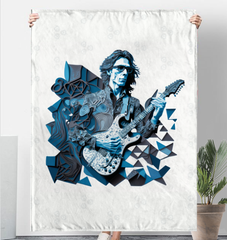 Rock 'n' Roll Legends Sherpa Blanket