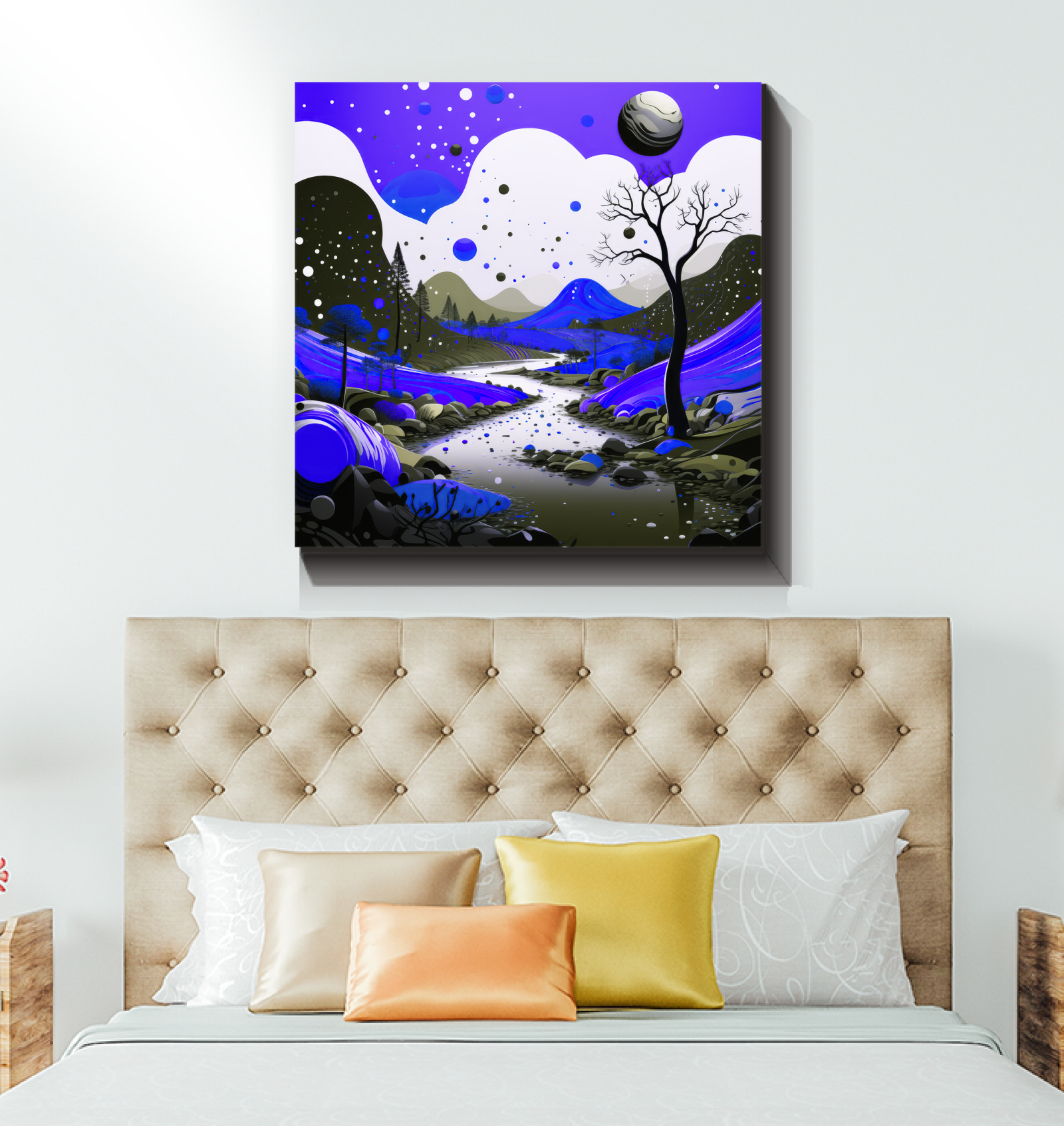 Enchanting Everglades Swamp Landscape Canvas